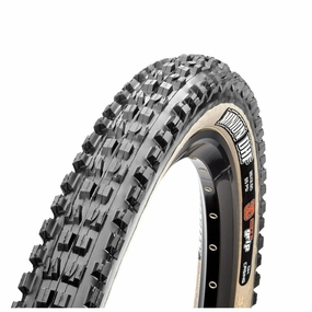 Maxxis Minion DHF 27. 5 x 2.5 DC EXO/TR/WT Tan Wall Mountain Bike Tire