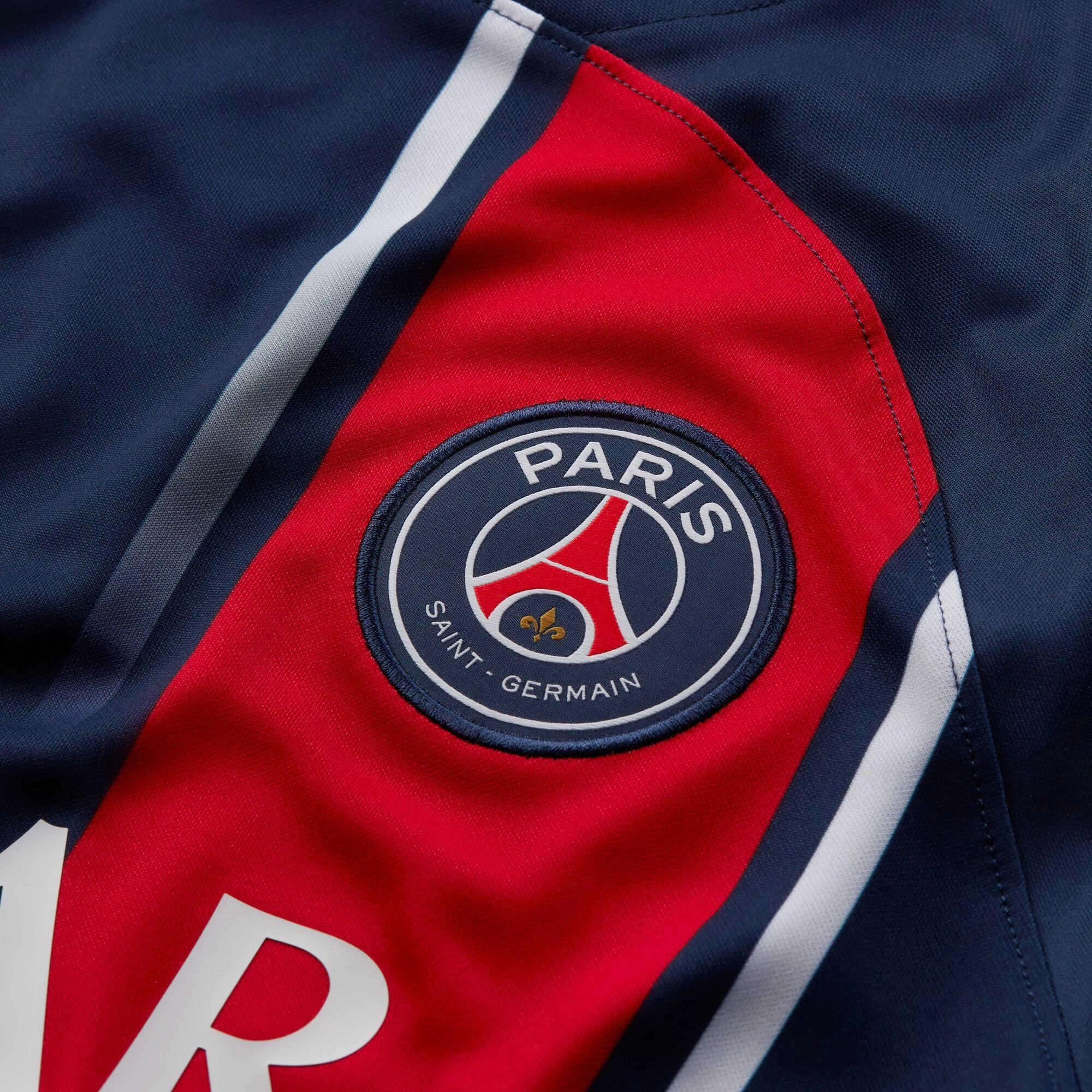 Men's Paris Saint-Germain 2023/24 Stadium Home Soccer Jersey