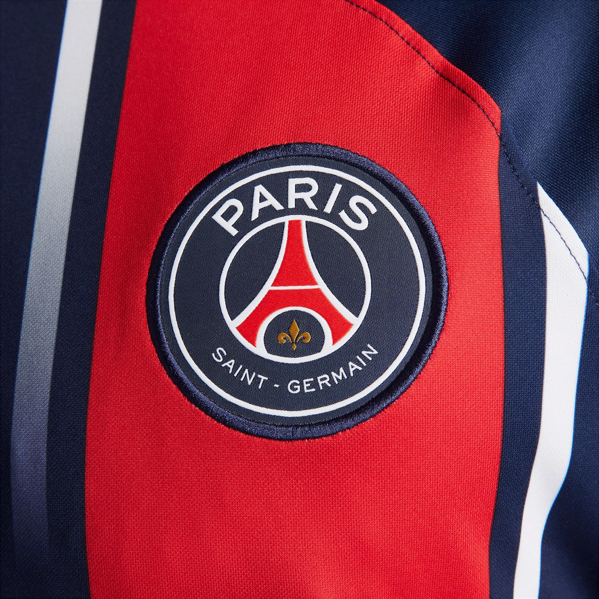 Men's Paris Saint-Germain 2023/24 Stadium Home Soccer Jersey
