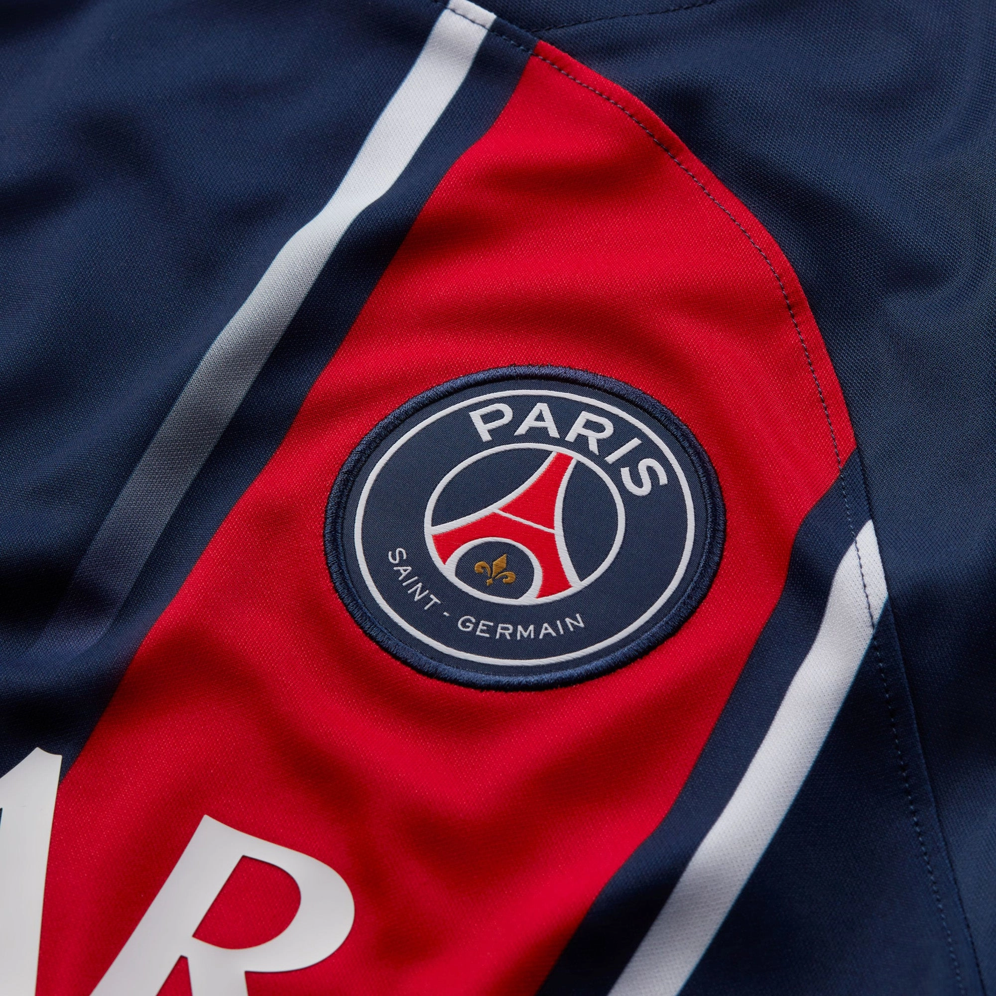 Men's Paris Saint-Germain 2023/24 Stadium Home Soccer Jersey