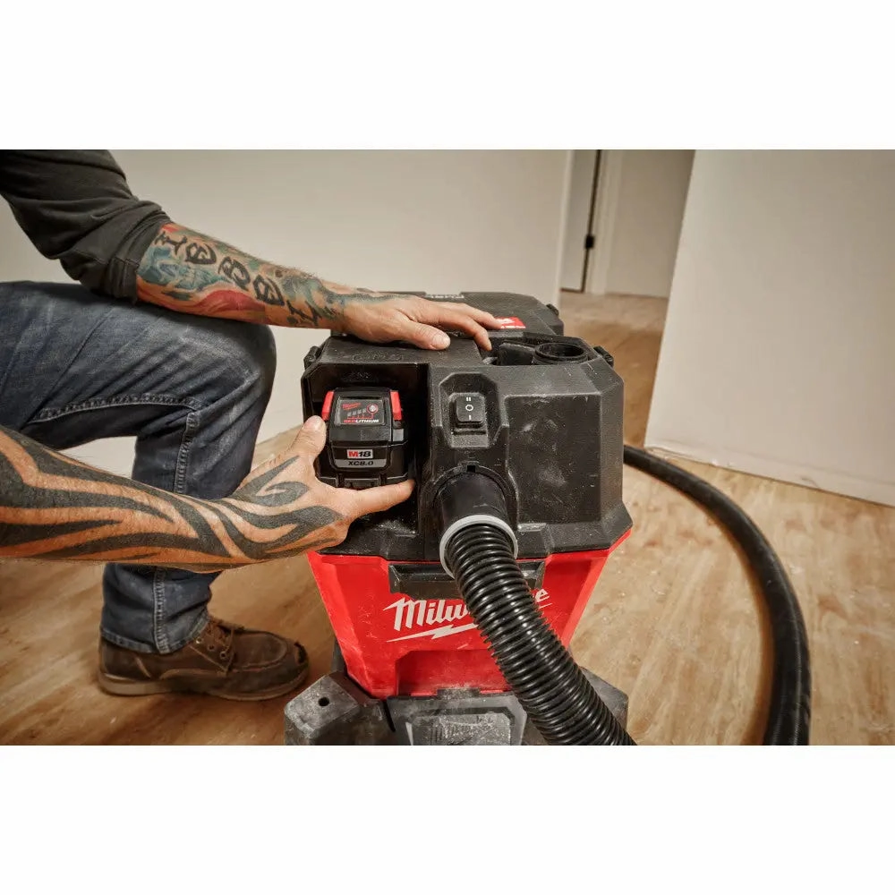 Milwaukee 0910-20 - M18 FUEL™ 6 Gallon Wet/Dry Vacuum