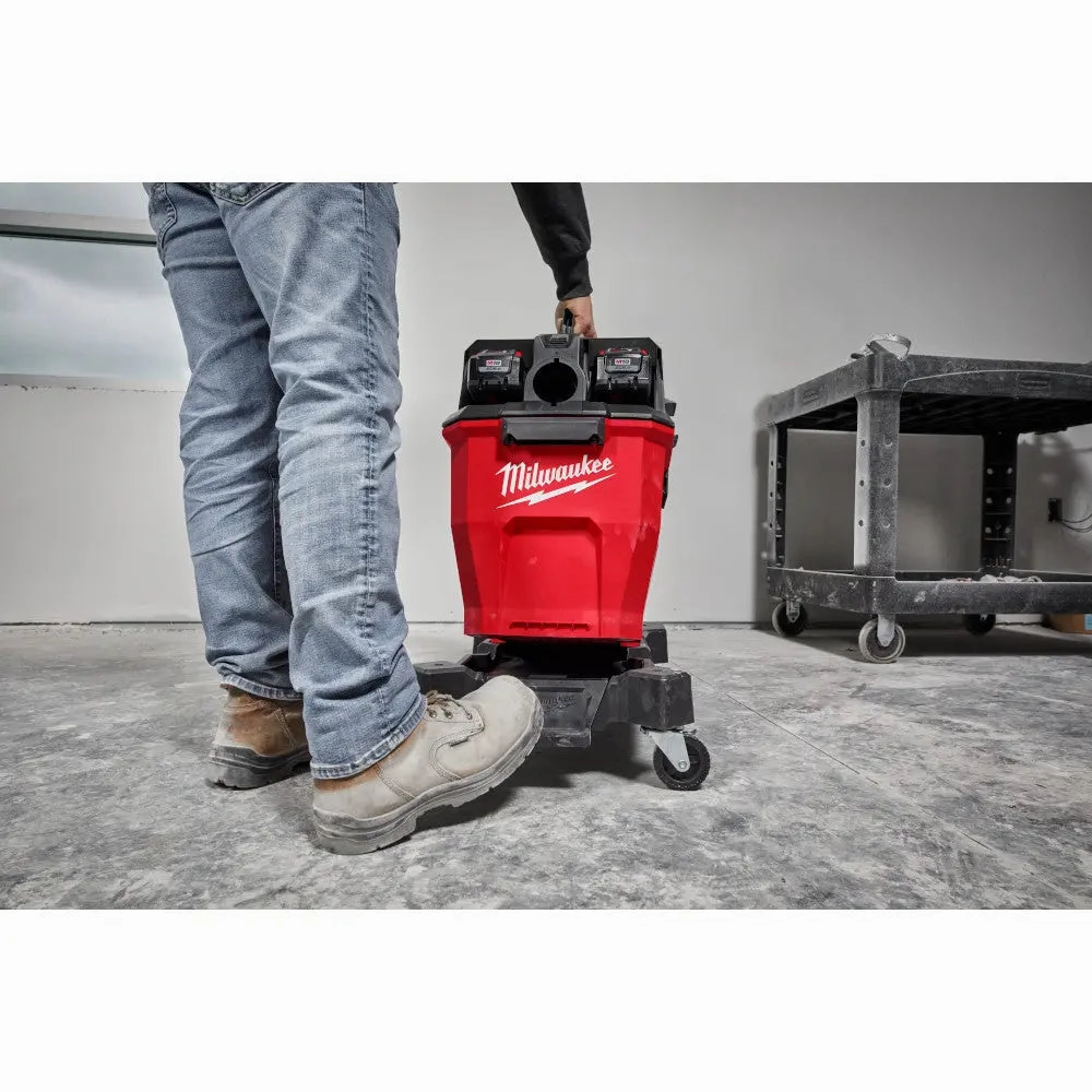 Milwaukee 0920-20 - M18 FUEL™ 9 Gallon Dual-Battery Wet/Dry Vacuum
