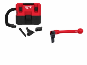 Milwaukee 0960-20AT M12 FUEL 12V 1.6 Gallon Wet/Dry Vacuum w/ Pivoting Wand