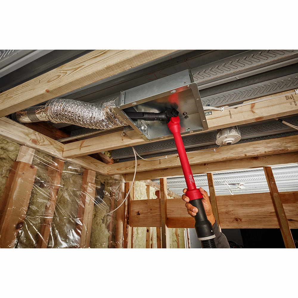 Milwaukee 0960-20AT M12 FUEL 12V 1.6 Gallon Wet/Dry Vacuum w/ Pivoting Wand