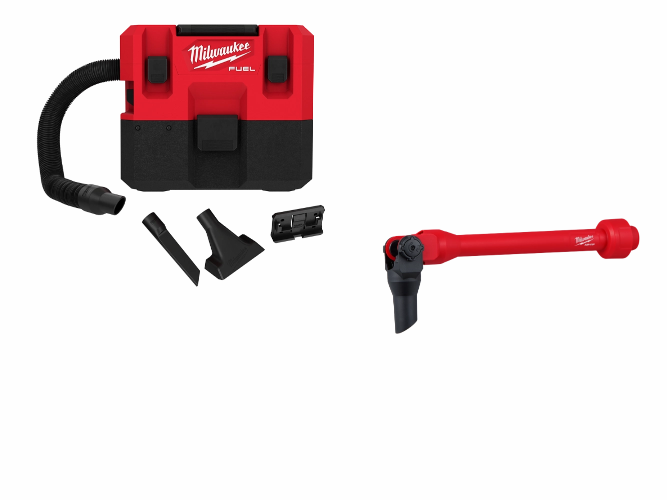 Milwaukee 0960-20AT M12 FUEL 12V 1.6 Gallon Wet/Dry Vacuum w/ Pivoting Wand