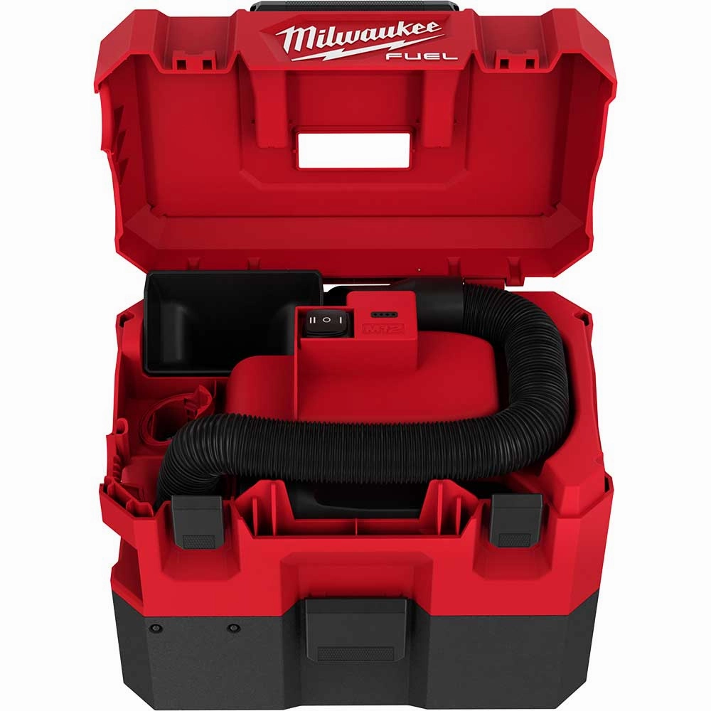 Milwaukee 0960-80 M12 FUEL 1.6 Gallon Cordless Wet/Dry Vacuum - Bare Tool Recon