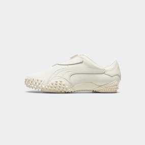 Mostro Leather - Frosted Ivory
