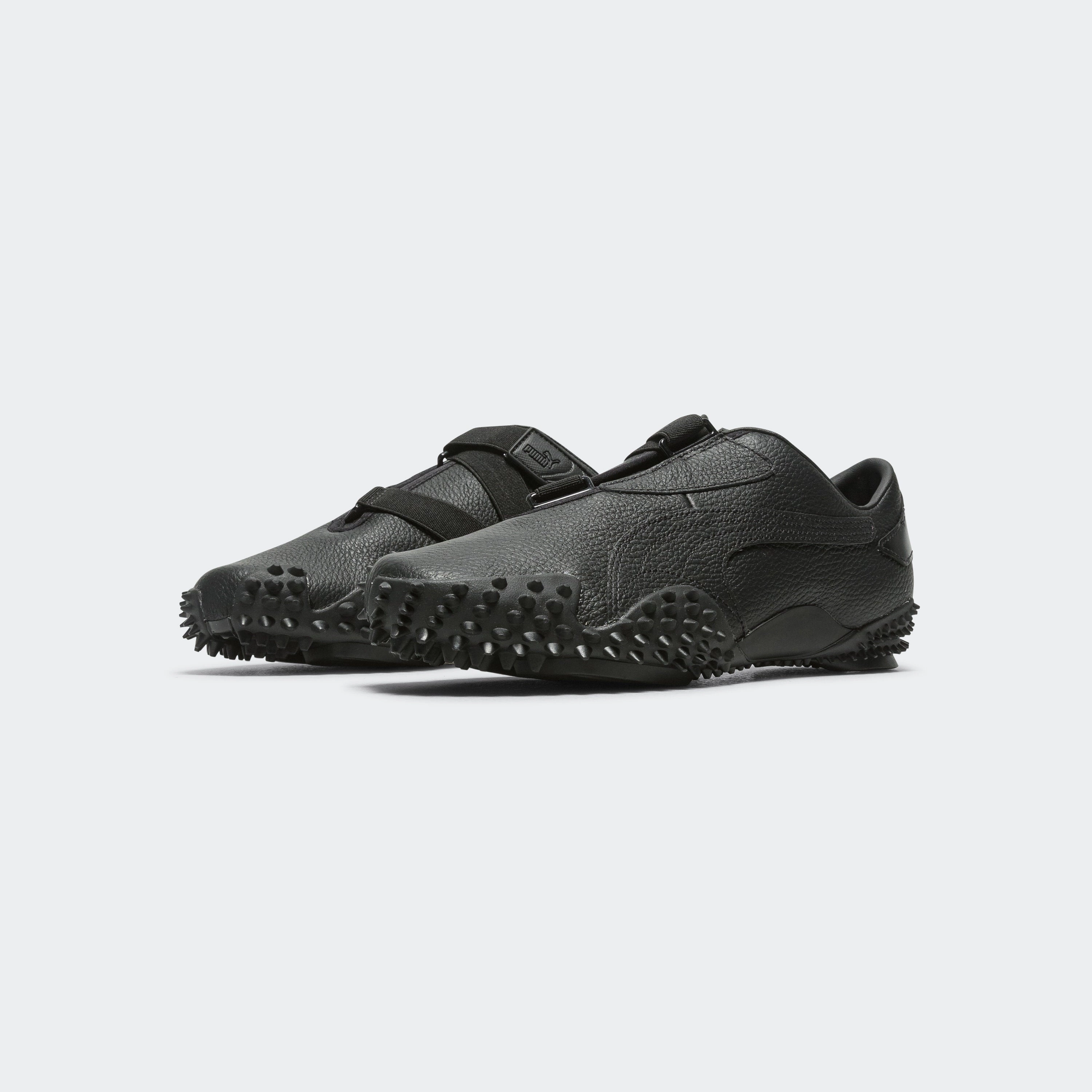 Mostro Leather - Puma Black