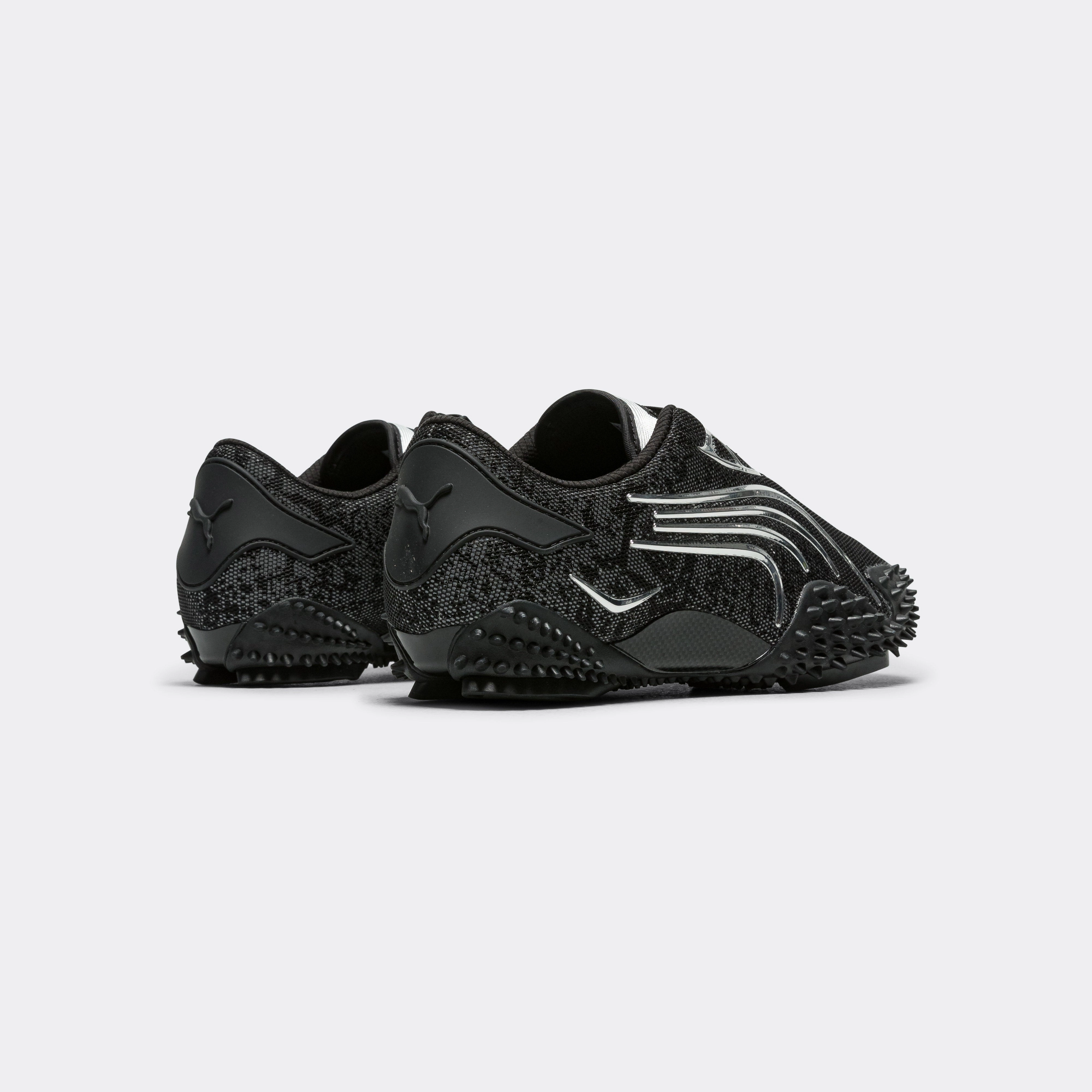 Mostro Metallic - Puma Black/Silver