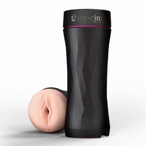 Mystim Opus E Electrosex Realistic Vagina Masturbator