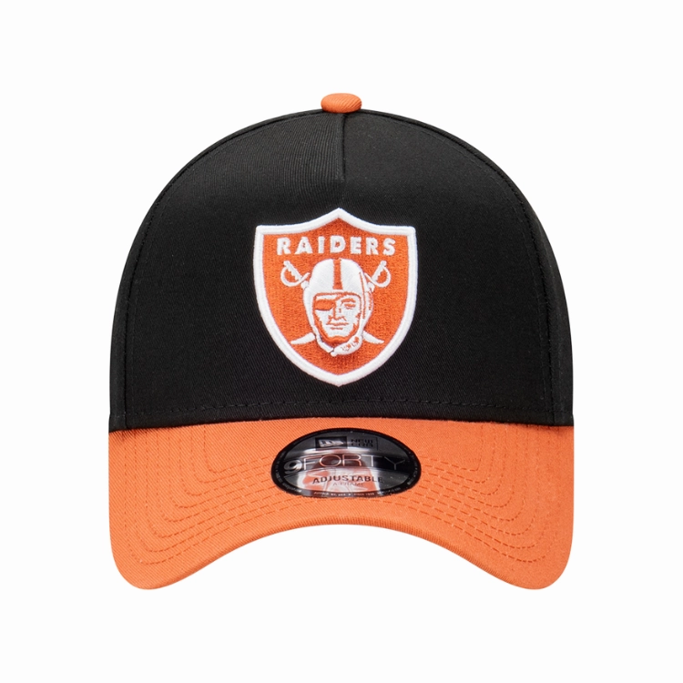 New Era Las Vegas Raiders 9FORTY A Frame Cap - Black/Redwood