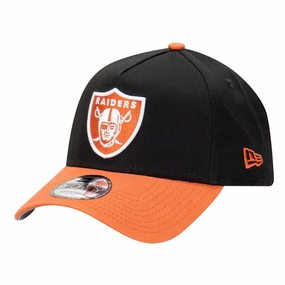 New Era Las Vegas Raiders 9FORTY A Frame Cap - Black/Redwood