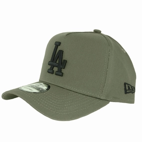 New Era Los Angeles Dodgers 9FORTY A Frame - Olive/Black
