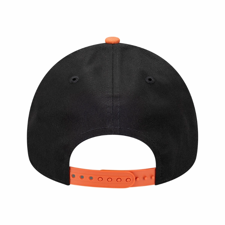 New Era Los Angeles Lakers 9FORTY A Frame Cap - Black/Redwood