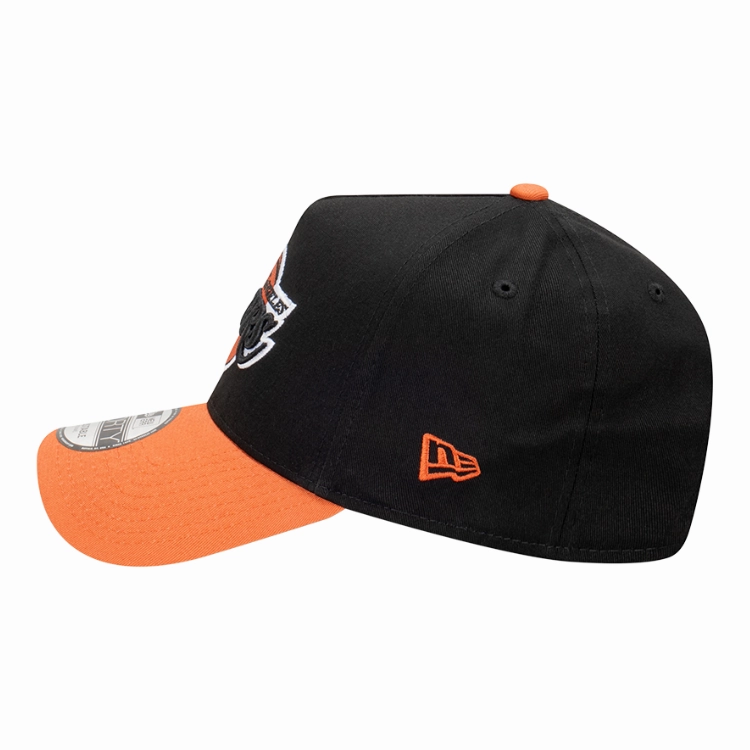 New Era Los Angeles Lakers 9FORTY A Frame Cap - Black/Redwood