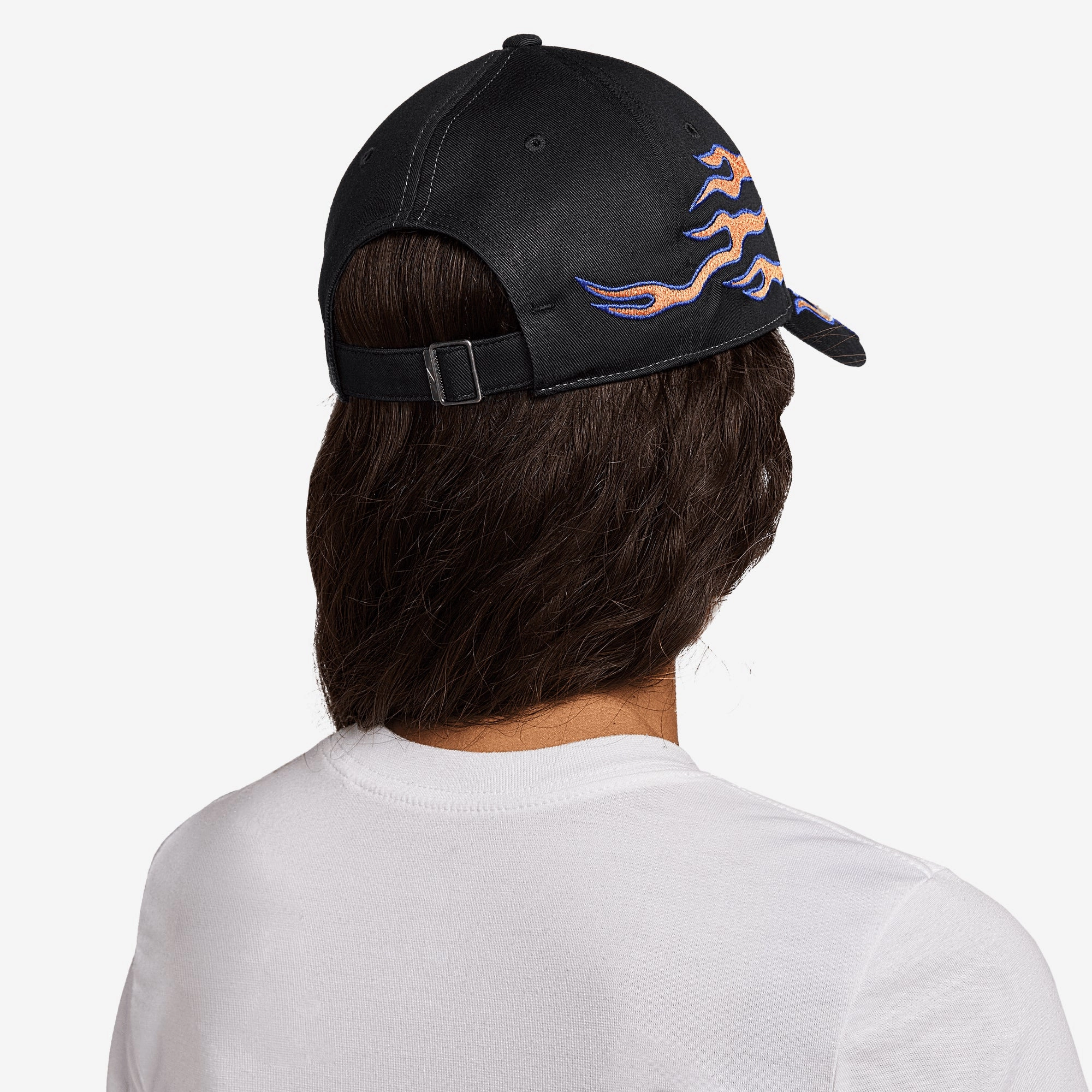 NIKE | STRUCTURED OG FLAME CAP { BLACK