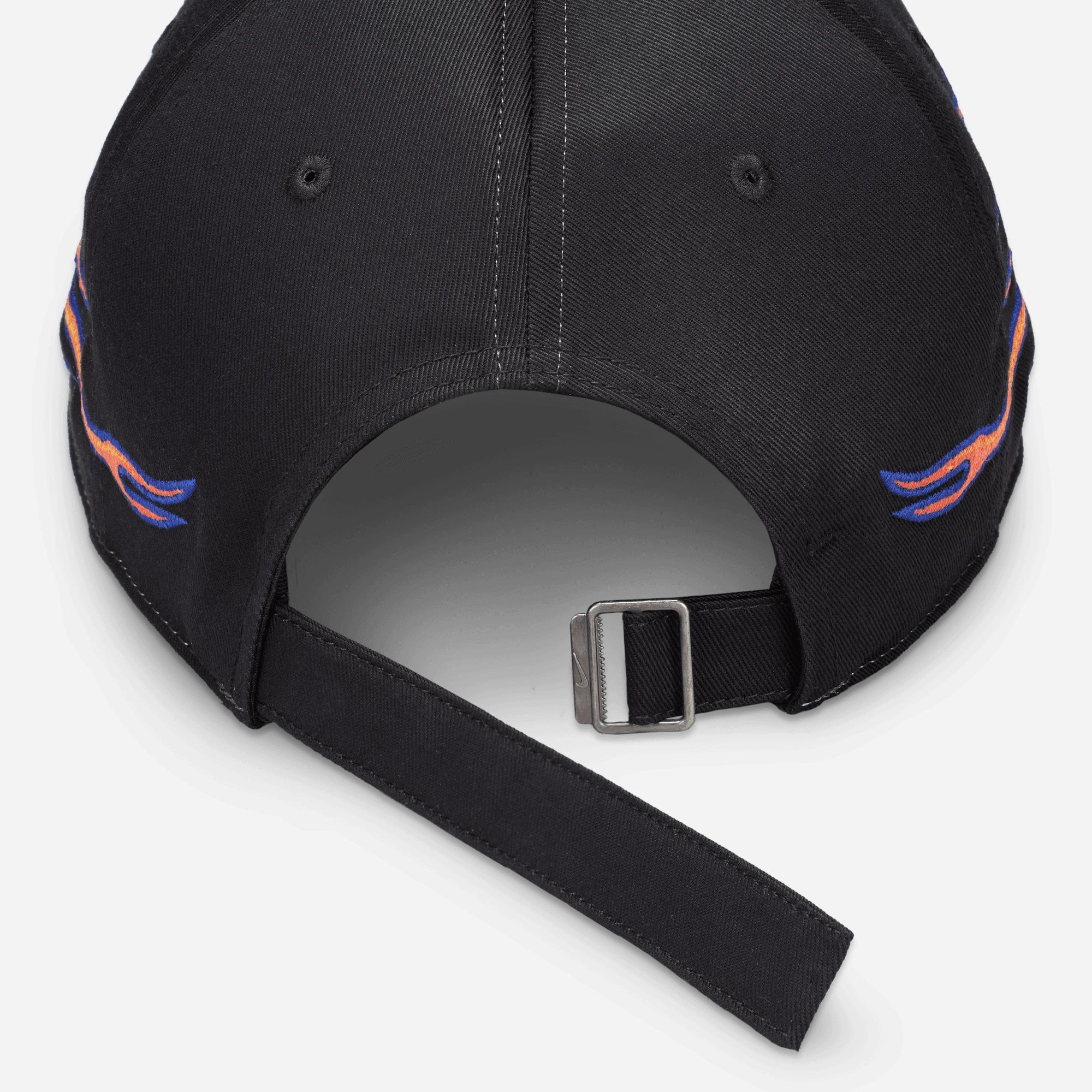 NIKE | STRUCTURED OG FLAME CAP { BLACK