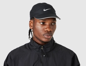 Nike Aerobill Tailwind Running Cap Black / Reflective Silver