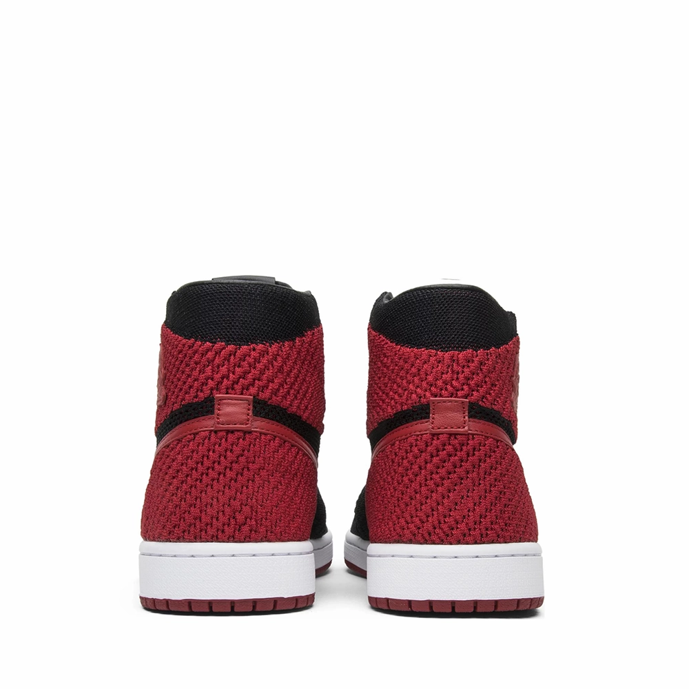 NIKE AIR JORDAN1 RETRO HIGH FLYKNIT BRED