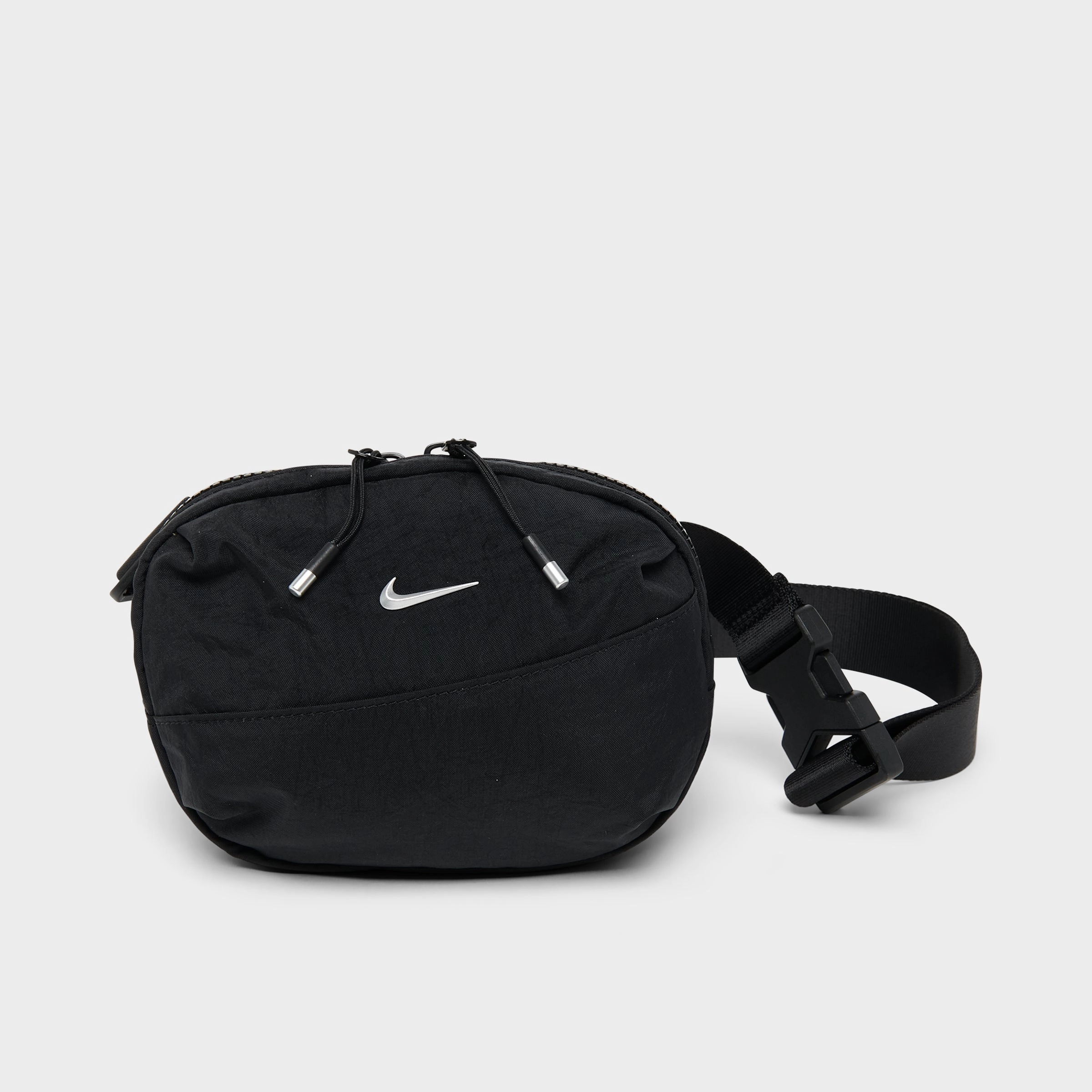Nike Aura Waistpack (1L) Black / Black / Matte Silver