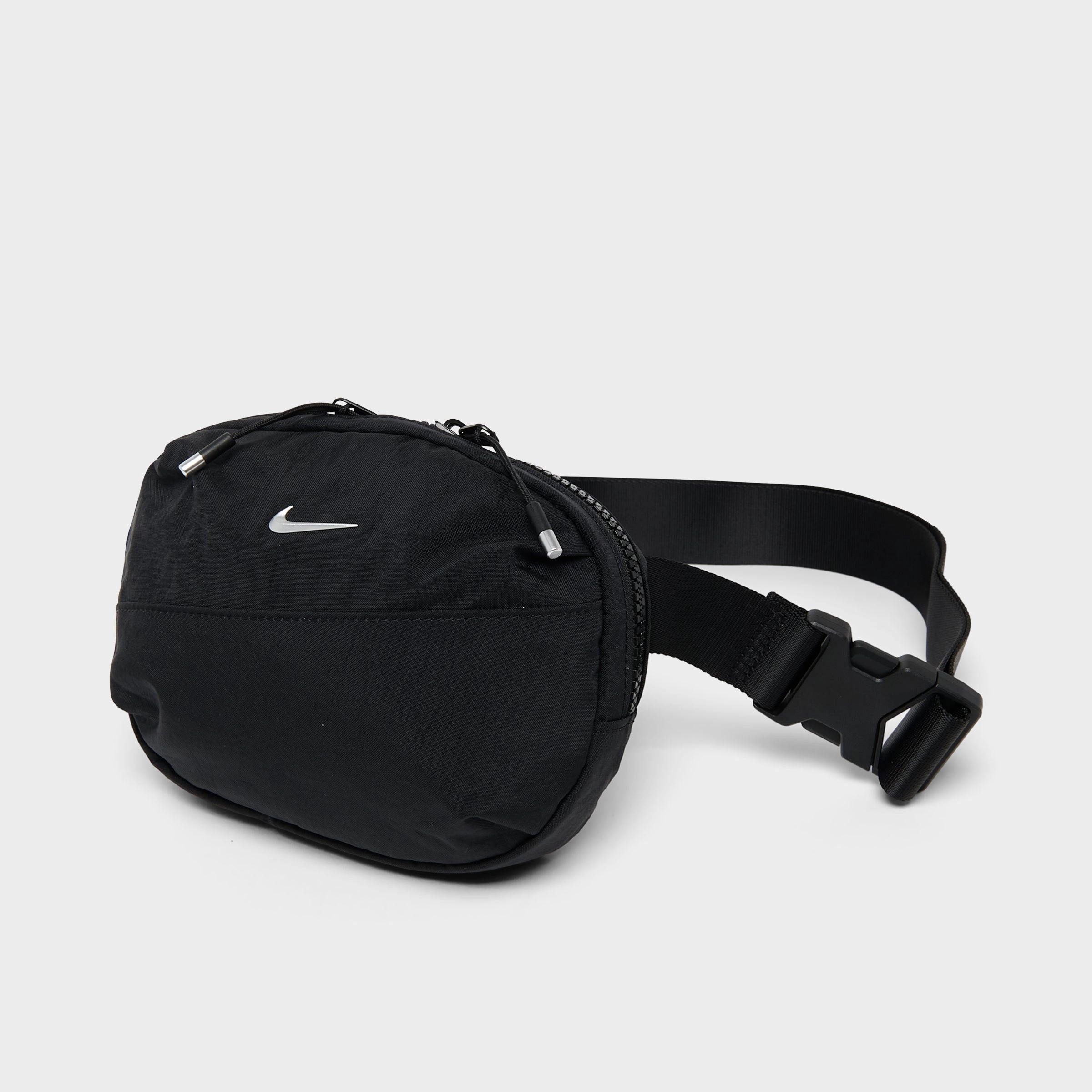 Nike Aura Waistpack (1L) Black / Black / Matte Silver