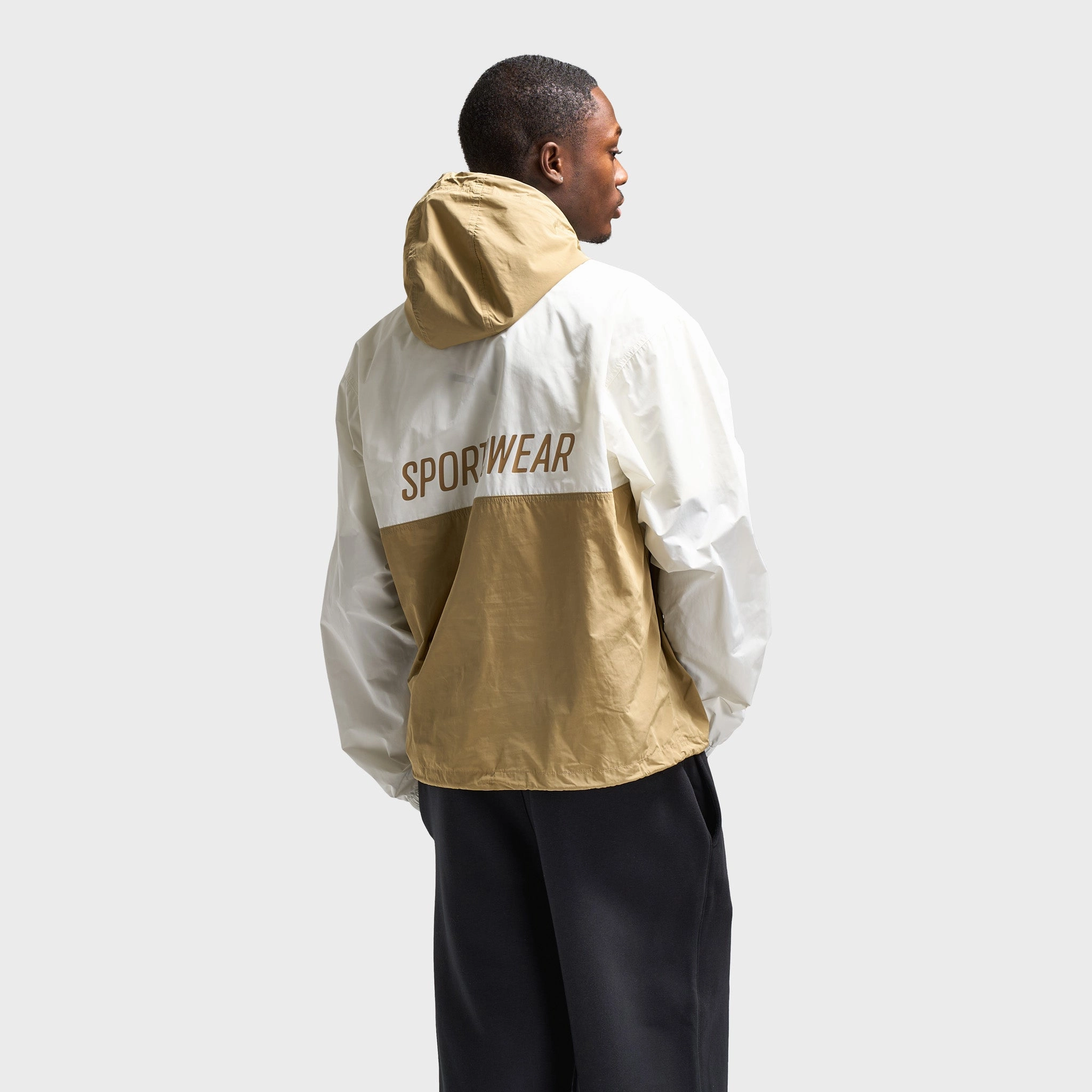Nike Club Marina Anorak Sail / Parachute Beige - Parachute Beige