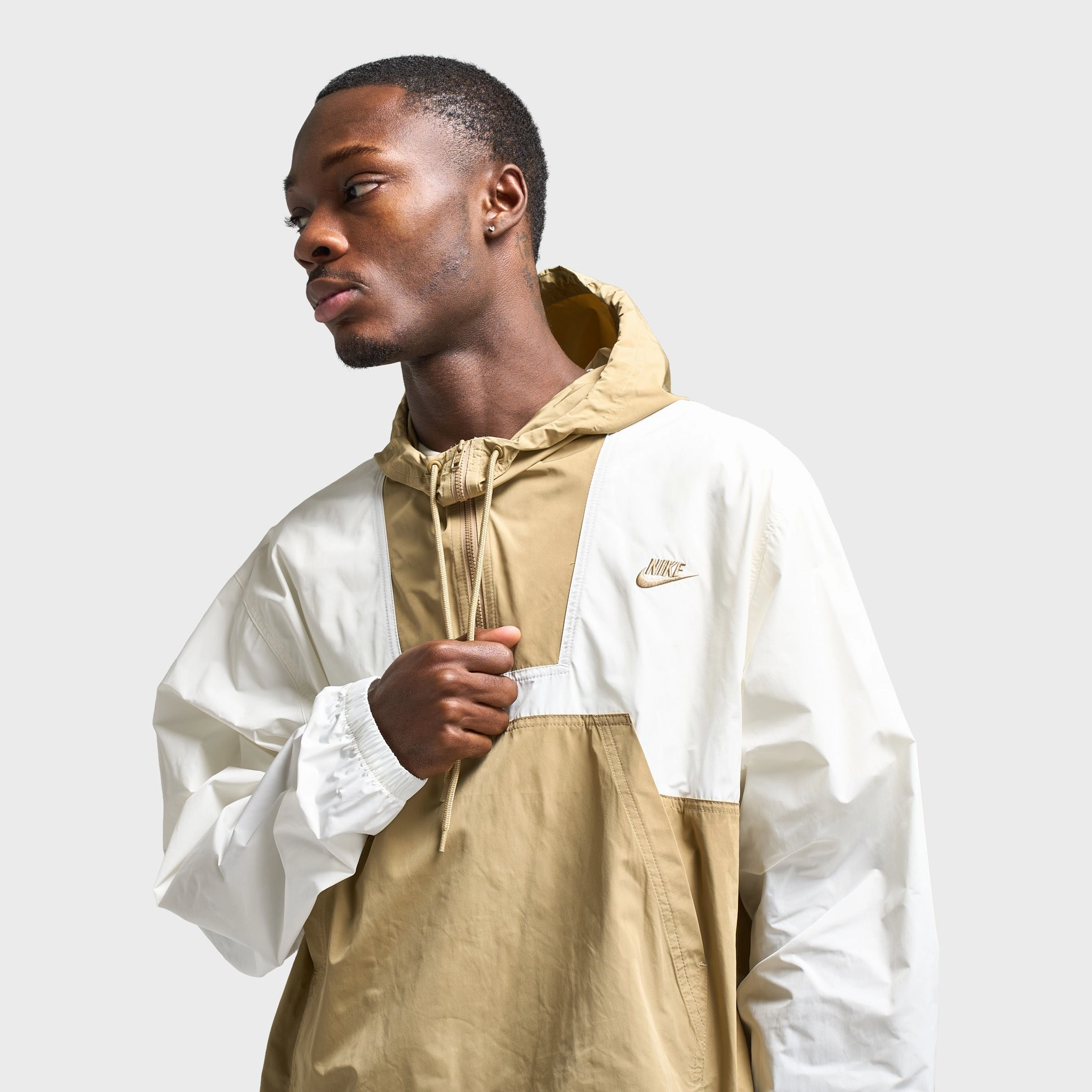 Nike Club Marina Anorak Sail / Parachute Beige - Parachute Beige