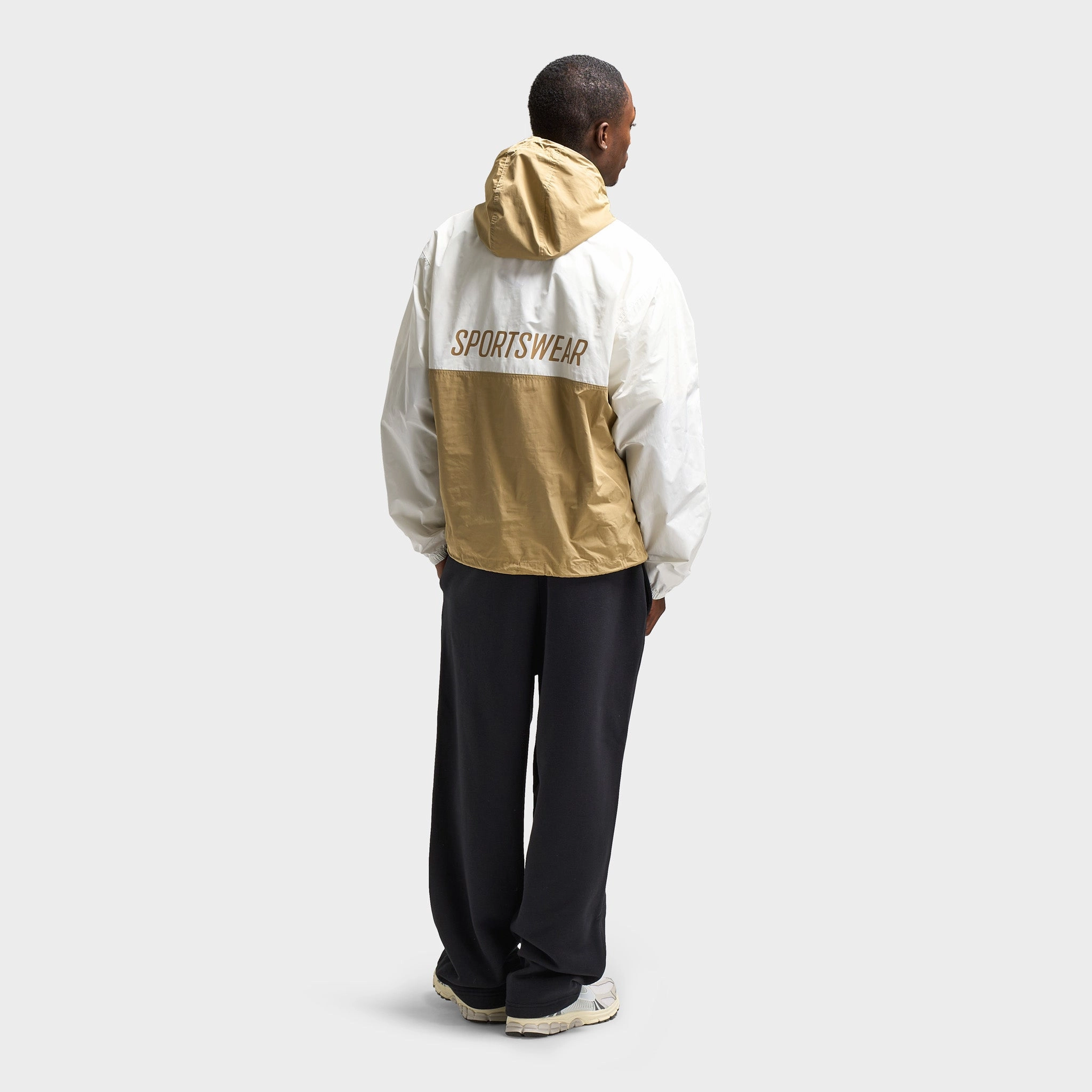 Nike Club Marina Anorak Sail / Parachute Beige - Parachute Beige