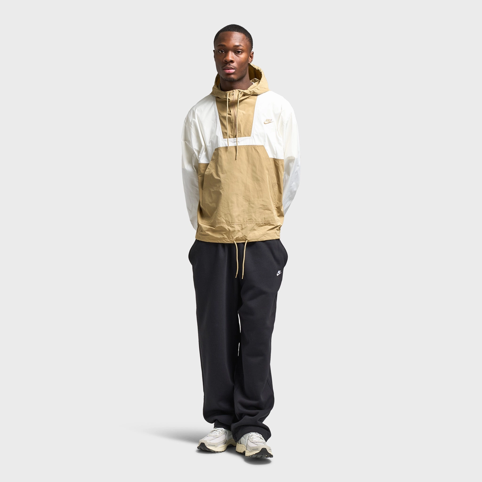 Nike Club Marina Anorak Sail / Parachute Beige - Parachute Beige