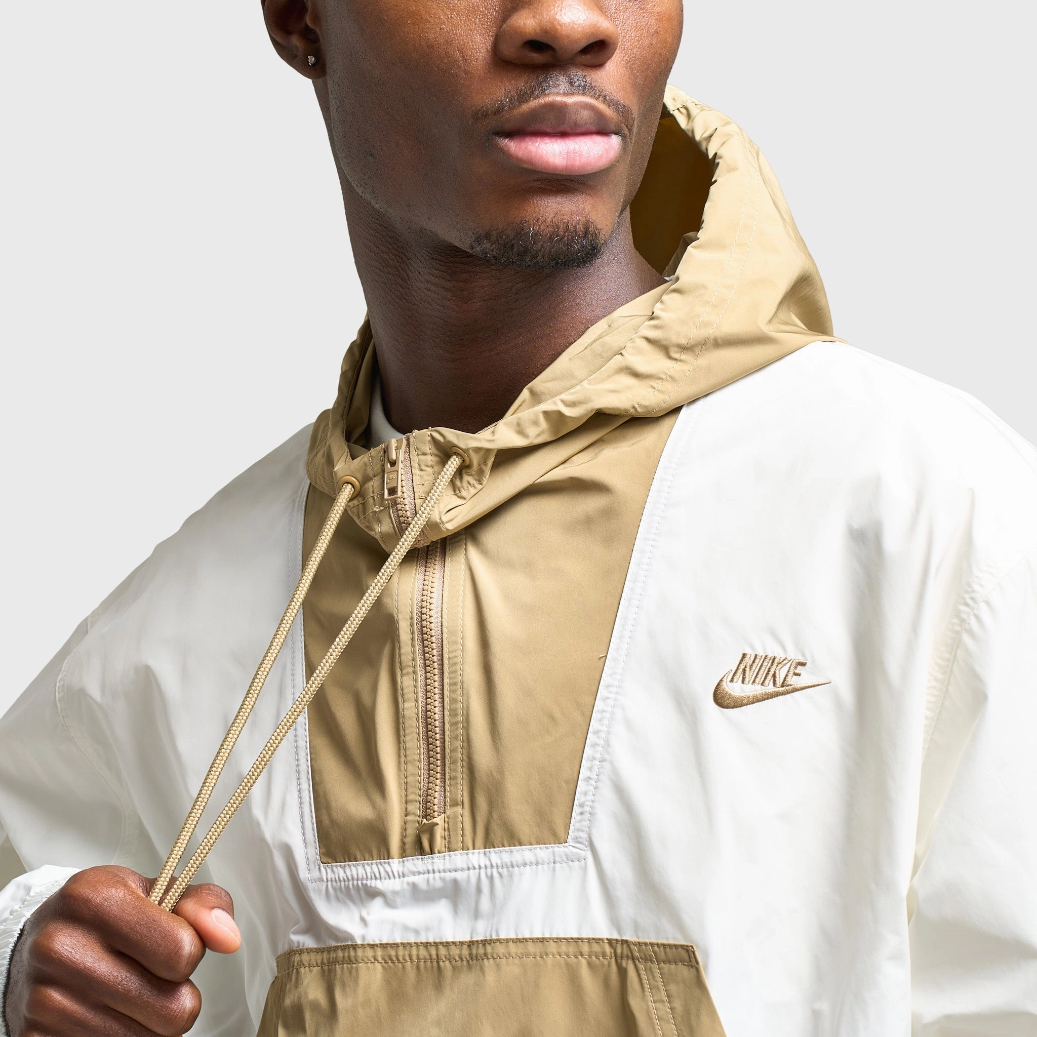Nike Club Marina Anorak Sail / Parachute Beige - Parachute Beige