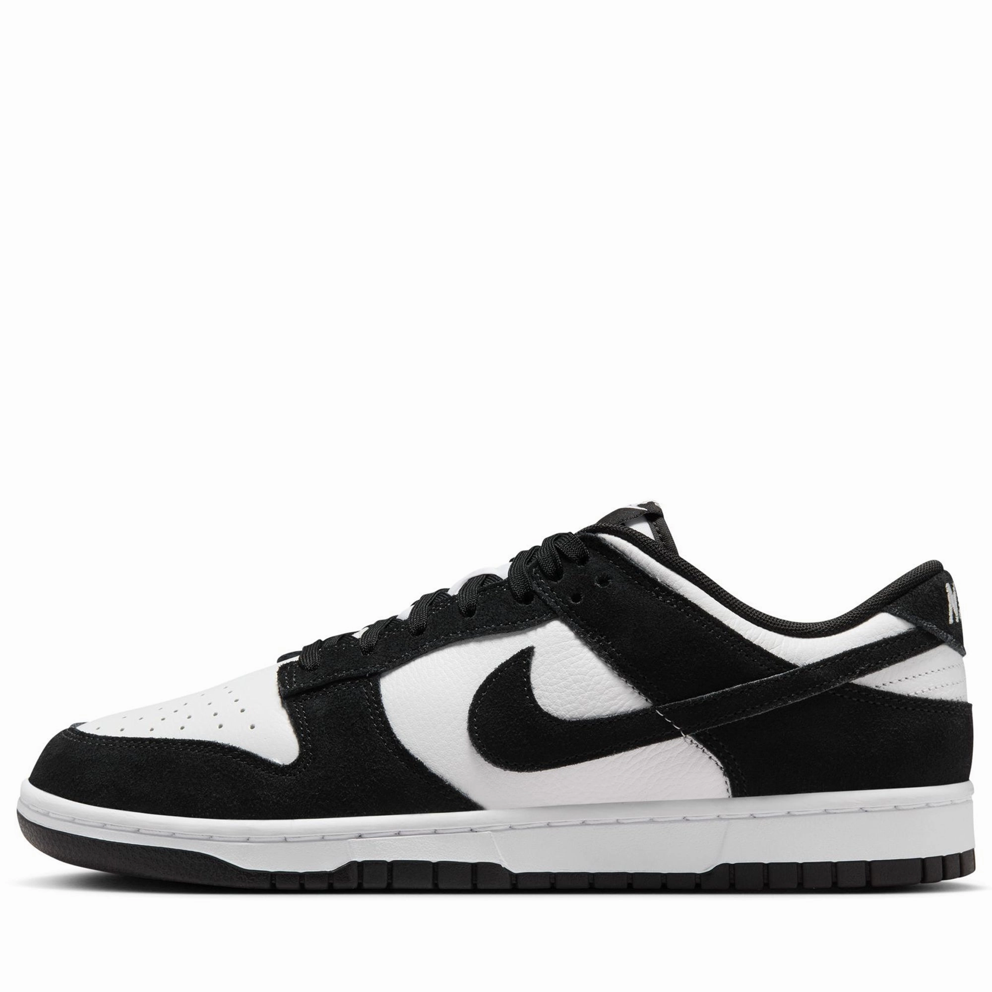 Nike Dunk Low Retro SE 'Suede Panda' - White/Black