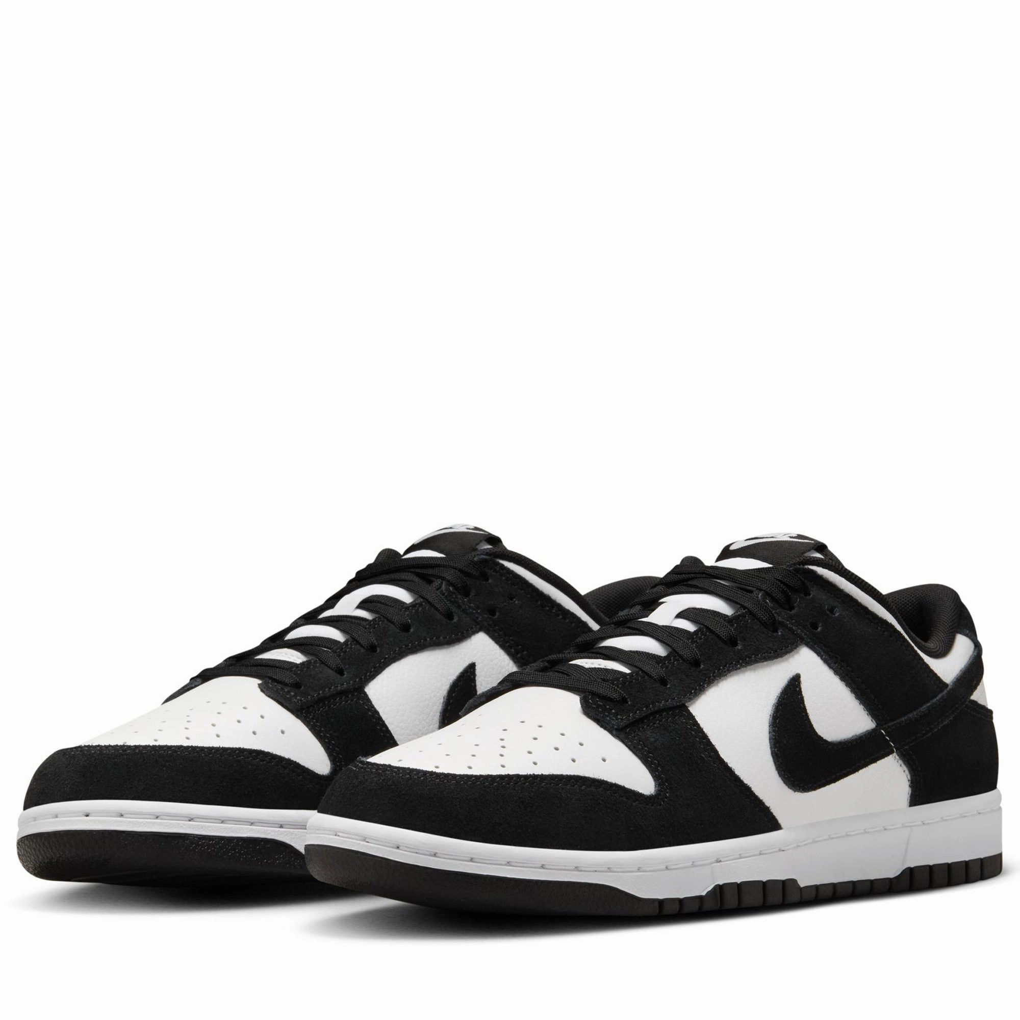 Nike Dunk Low Retro SE 'Suede Panda' - White/Black