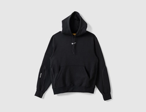 Nike NOCTA Fleece CS Pullover Hoodie Black / White