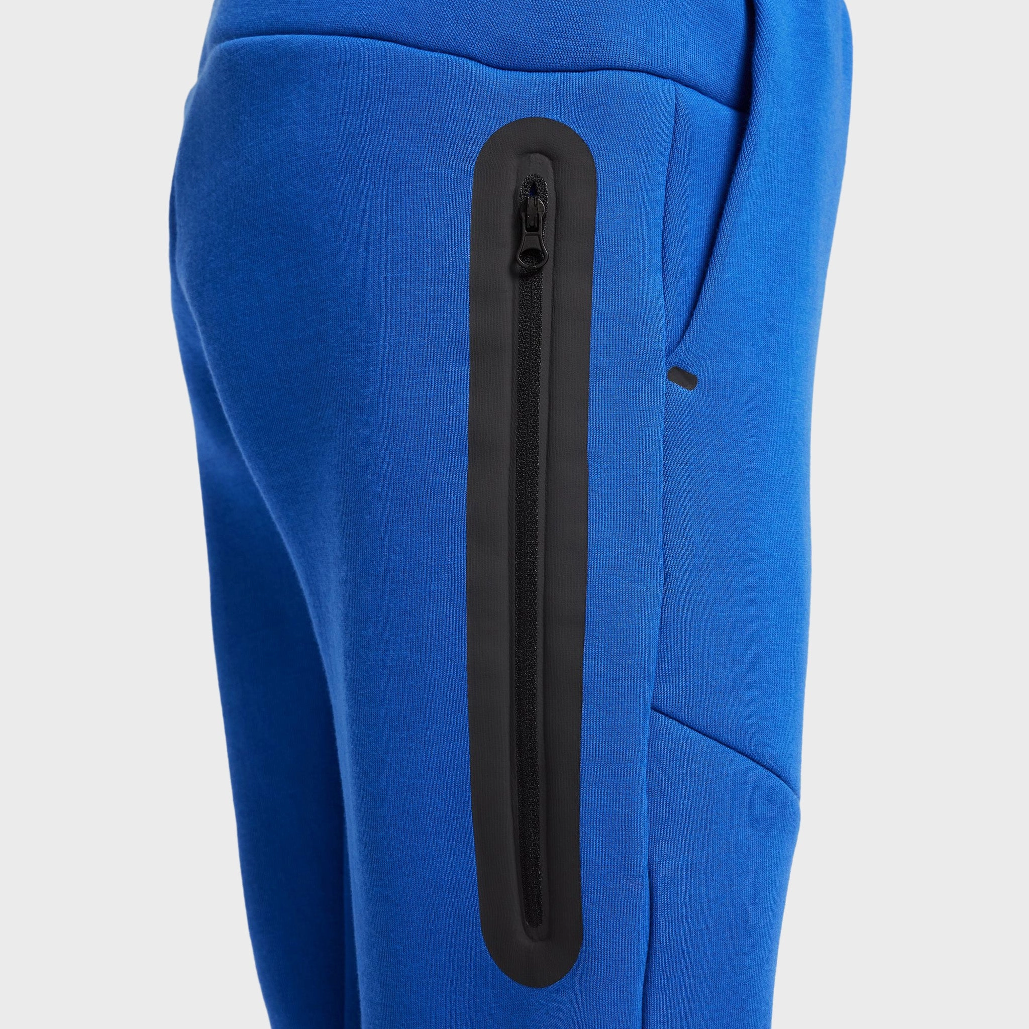 Nike Sportswear Junior Boys' Tech Fleece Pants Game Royal / Black - Black