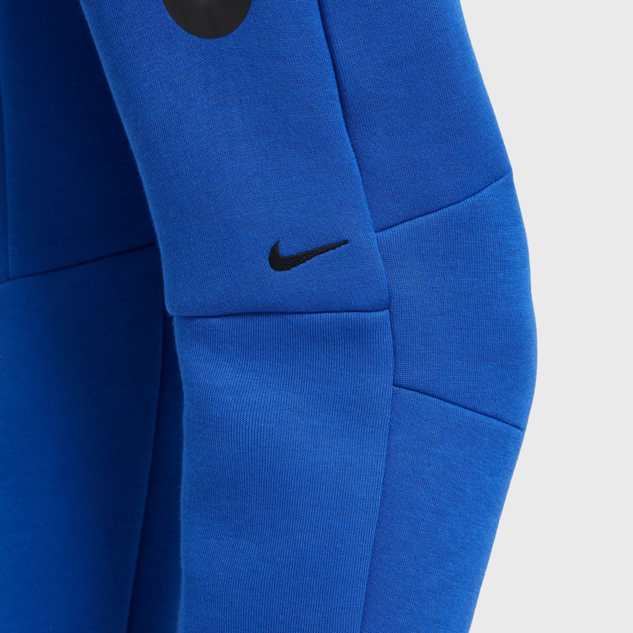 Nike Sportswear Junior Boys' Tech Fleece Pants Game Royal / Black - Black