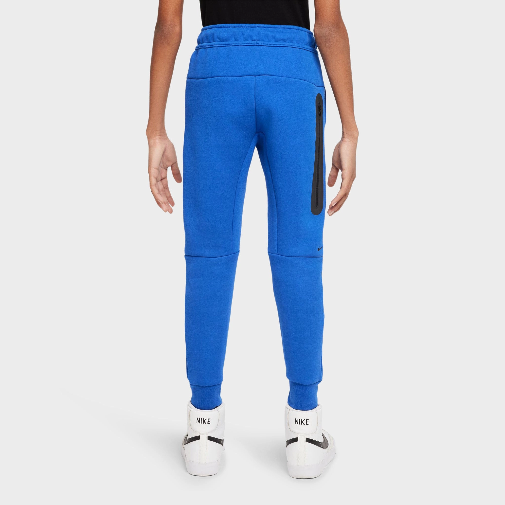 Nike Sportswear Junior Boys' Tech Fleece Pants Game Royal / Black - Black