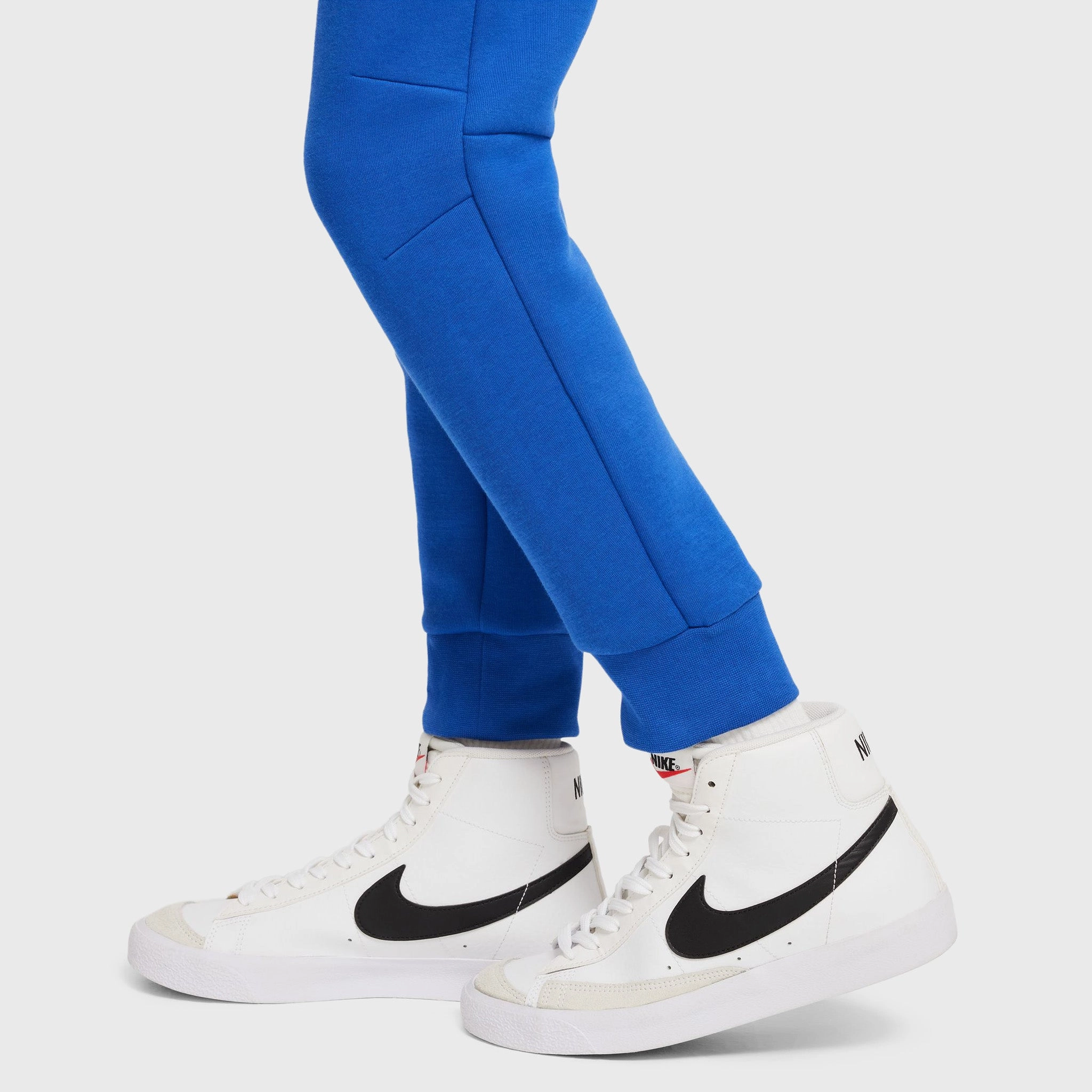 Nike Sportswear Junior Boys' Tech Fleece Pants Game Royal / Black - Black