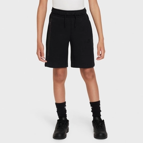 Nike Sportswear Junior Boys' Tech Fleece Shorts / Black