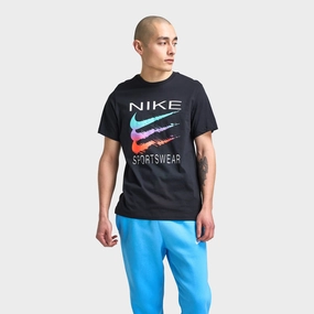 Nike Sportswear Swoosh T-shirt / Black
