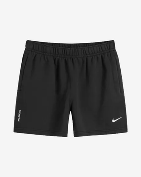 NIKE X DRAKE NOCTA CS FLEECE SHORTS BLACK LARGE