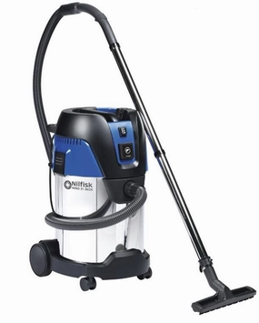 Nilfisk AERO 31-21 PC INOX 230V Wet and Dry Vaccum Cleaner | Model : VC-NAERO31-21