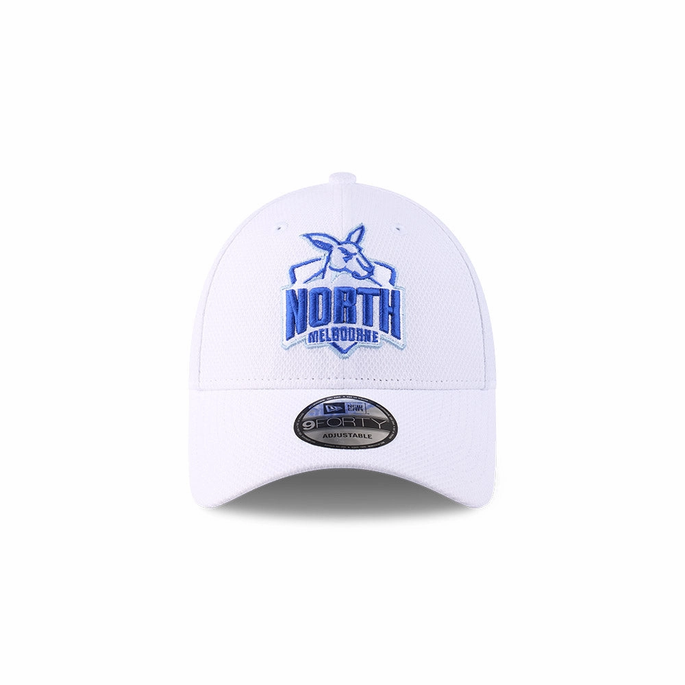 North Melbourne Kangaroos AFLW 2024 On-Field 9FORTY Snapback