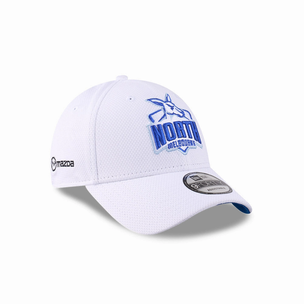 North Melbourne Kangaroos AFLW 2024 On-Field 9FORTY Snapback