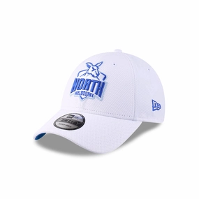 North Melbourne Kangaroos AFLW 2024 On-Field 9FORTY Snapback