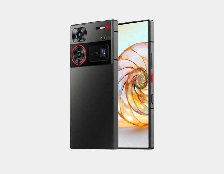 nubia Z60 Ultra 5G 16GB RAM 512GB ROM Dual SIM GSM Unlocked - Black