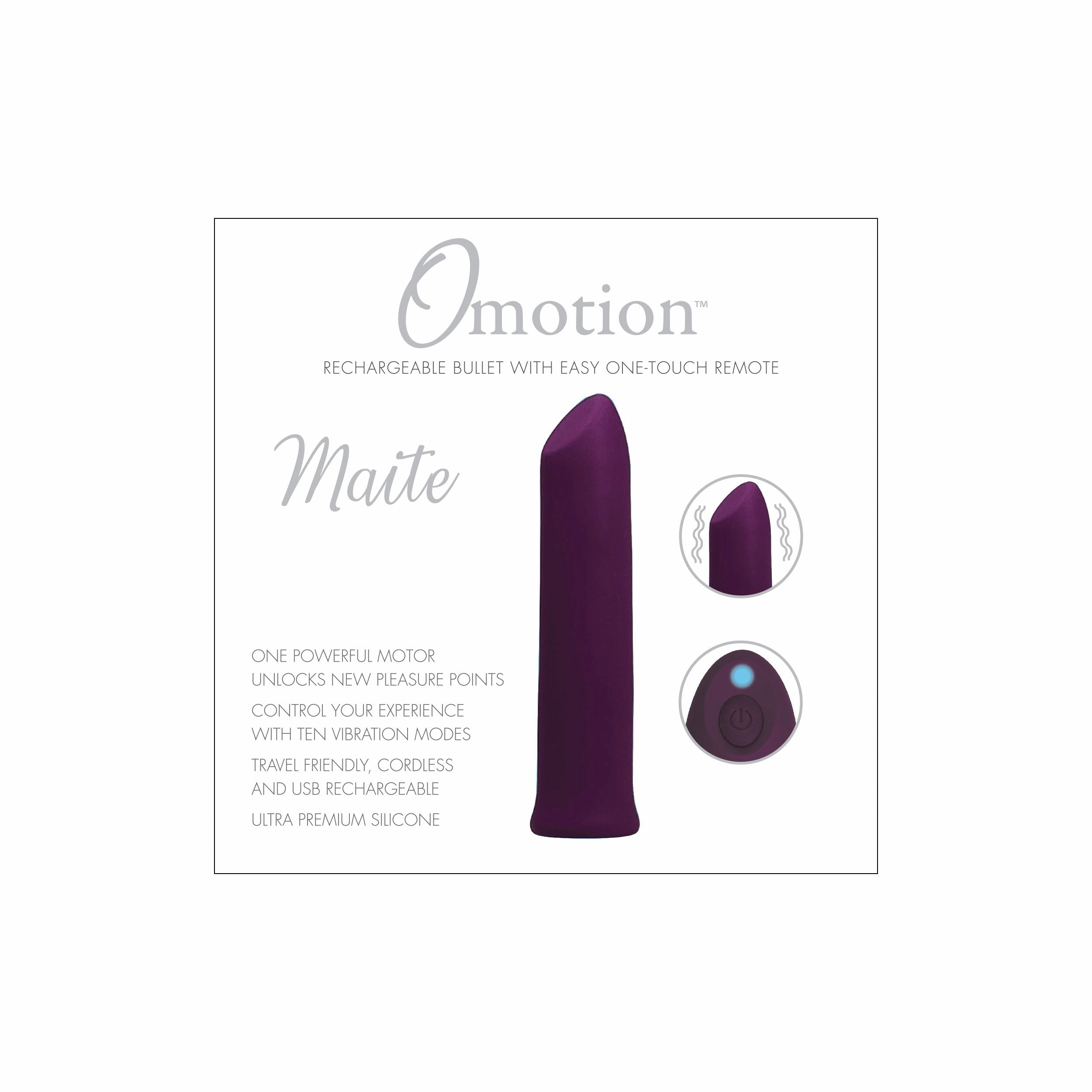 Omotion Maite Bullet Vibrator