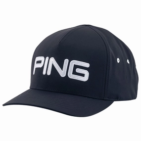 PING Structured 201 Golf Cap Navy/White - 22 Men