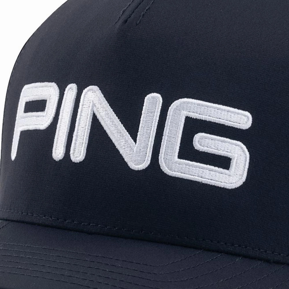 PING Structured 201 Golf Cap Navy/White - 22 Men