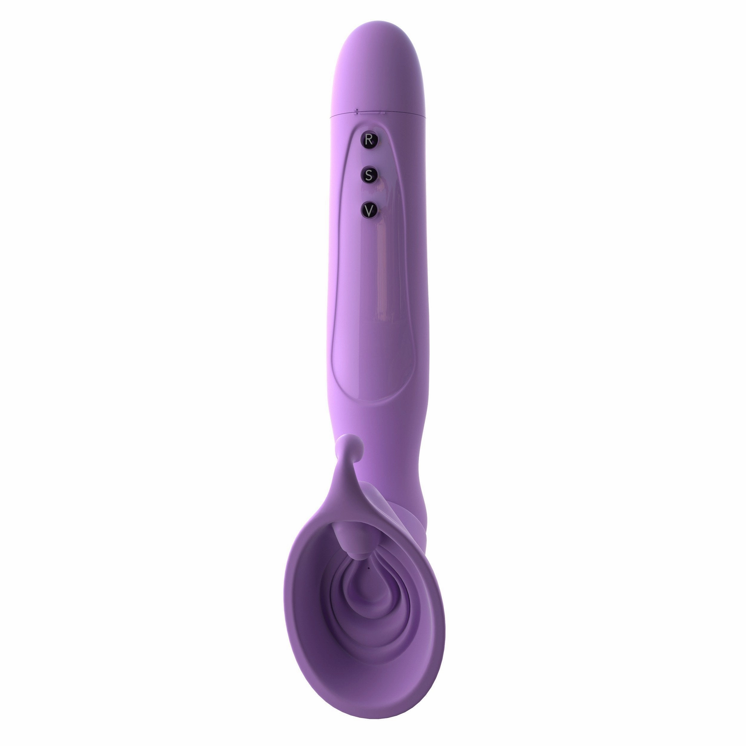 Pipedream - Fantasy For Her Vibrating Roto Suck-Her Clit Massager (Purple)