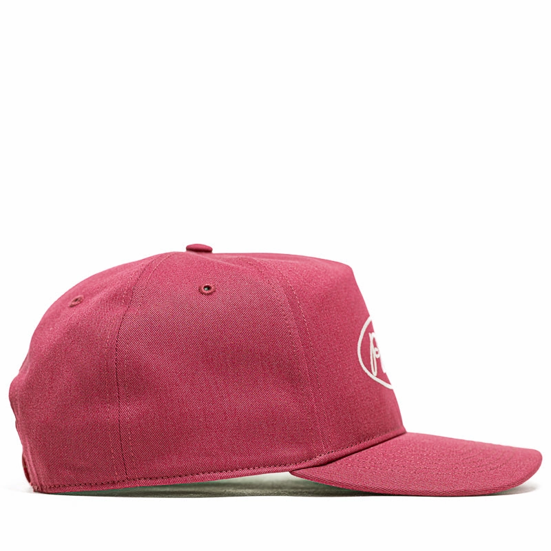 Politics x '47 Alternate Script Logo Snapback - Maroon